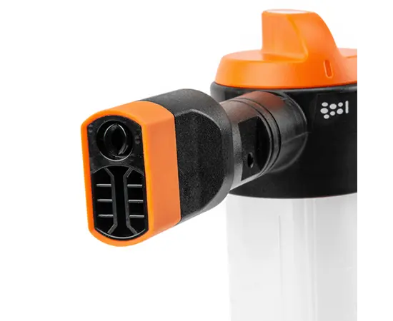 Low pressure foamer Bradas BLACK LINE 240 ml ECO-4446 Low pressure foamer Bradas BLACK LINE 240 ml ECO-4446