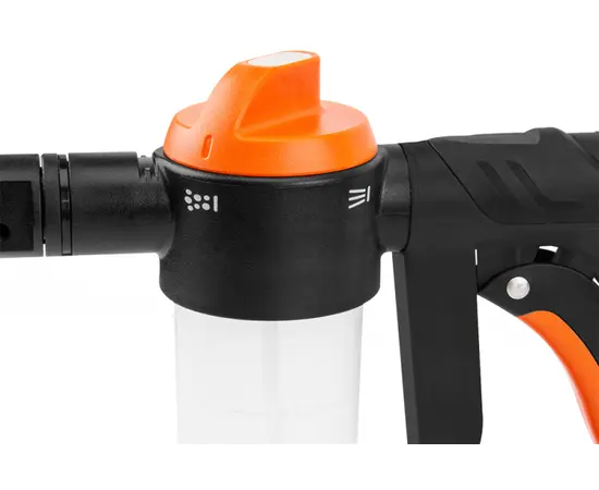 Low pressure foamer Bradas BLACK LINE 240 ml ECO-4446 Low pressure foamer Bradas BLACK LINE 240 ml ECO-4446