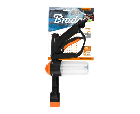 Low pressure foamer Bradas BLACK LINE 240 ml ECO-4446 Low pressure foamer Bradas BLACK LINE 240 ml ECO-4446