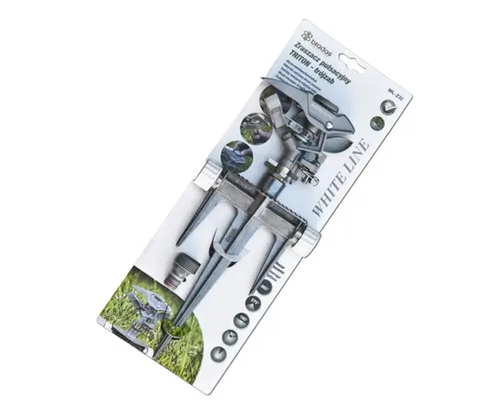 სარწყავი მფეთქარი სამკბილაზე Bradas WHITE LINE TRITON WL-Z32 26.6 მ სარწყავი მფეთქარი სამკბილაზე Bradas WHITE LINE TRITON WL-Z32 26.6 მ