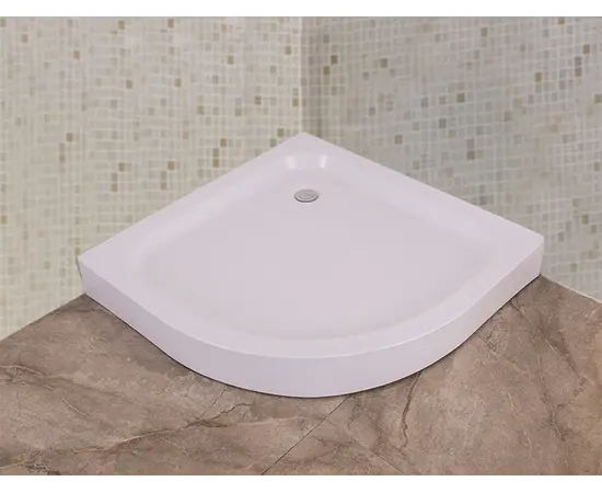 საშხაპე პადონი ოვალური SUNWAY 80x80x12,5სმ საშხაპე პადონი ოვალური SUNWAY 80x80x12,5სმ