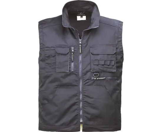 Waistcoat Coverguard 8NAVG M blue