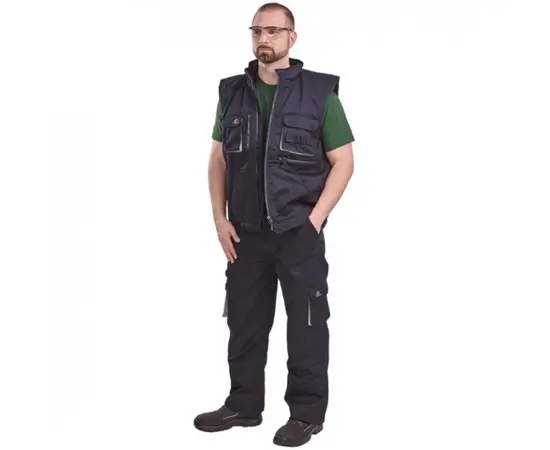 Waistcoat Coverguard 8NAVG M blue