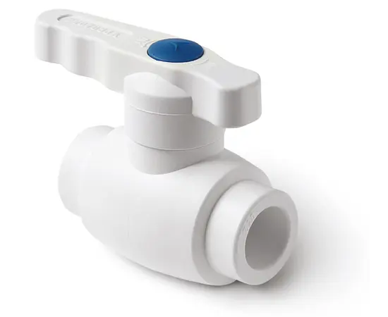 Ball valve full bore ROSTURPLAST  PN25 Ø20