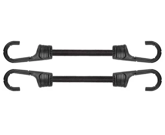 Резиновый шнур с крючками Bradas BCH2-08120BC-B 0.8x120 см 2 шт Резиновый шнур с крючками Bradas BCH2-08120BC-B 0.8x120 см 2 шт