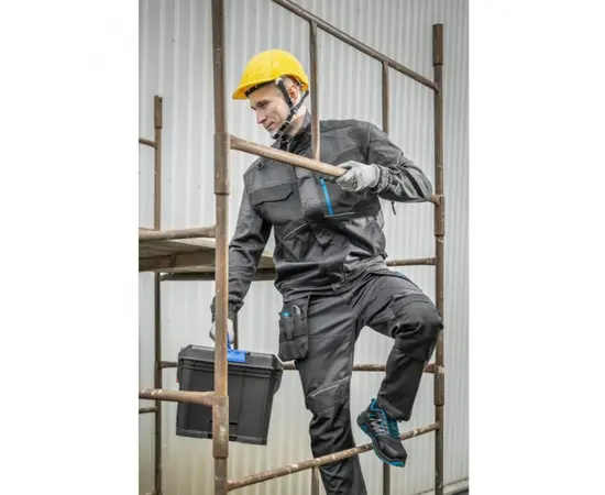 Work jacket gray Hogert HT5K814 S Work jacket gray Hogert HT5K814 S