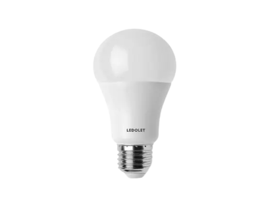 ლედ ნათურა Ledolet E27 12W 4000K LED bulb