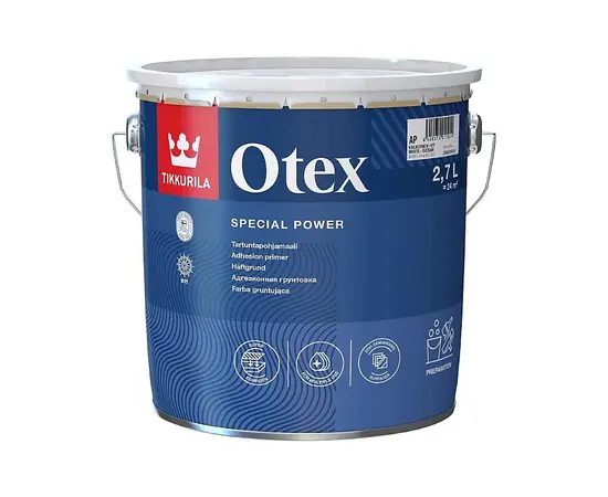 გრუნტი უნივერსალური Tikkurila Otex Primer AP 2.7 ლ გრუნტი უნივერსალური Tikkurila Otex Primer AP 2.7 ლ