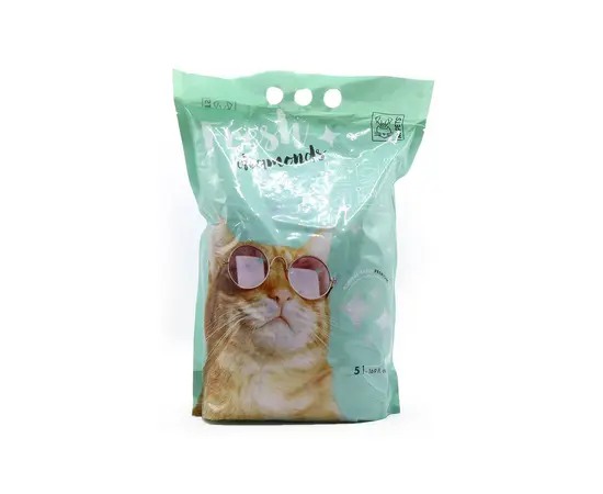 Силиконовый наполнитель для кошачьего туалета M-Pets 5 л
