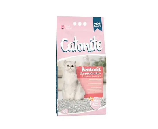 Наполнитель для кошачьего туалета бентонитовый Catonite 10 л