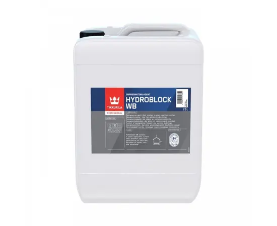 ჰიდროფობიზატორი HydroBlock Tikkurila WB 5 ლ