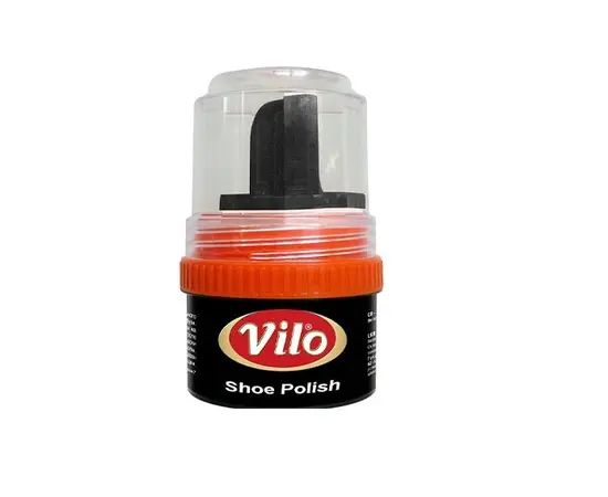 Leather cream Vilo 60ml black
