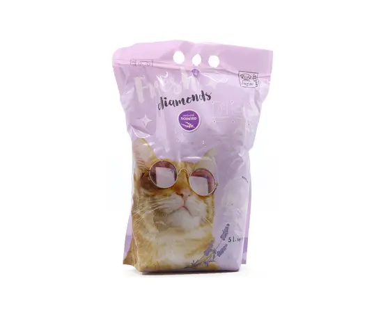 Силиконовый наполнитель для кошачьего туалета M-Pets 5 л