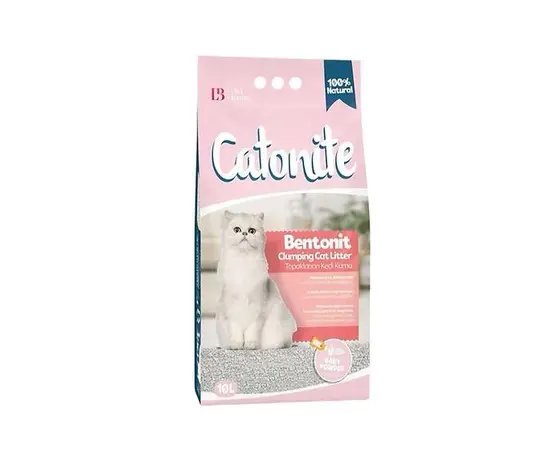 Наполнитель для кошачьего туалета бентонитовый Catonite 5 л