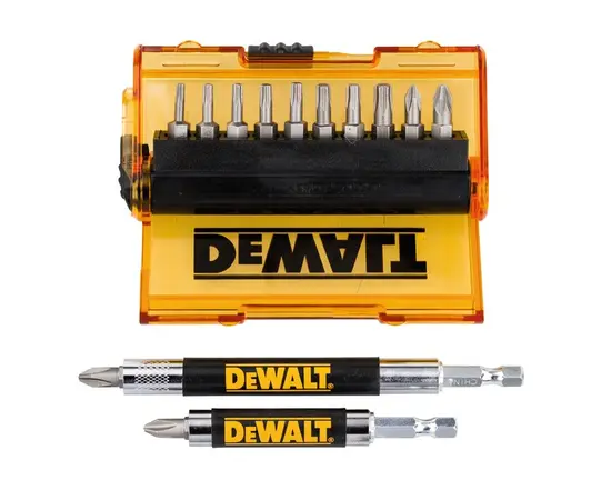 ბიტების ნაკრები DeWalt DT71570-QZ 14 ც ბიტების ნაკრები DeWalt DT71570-QZ 14 ც