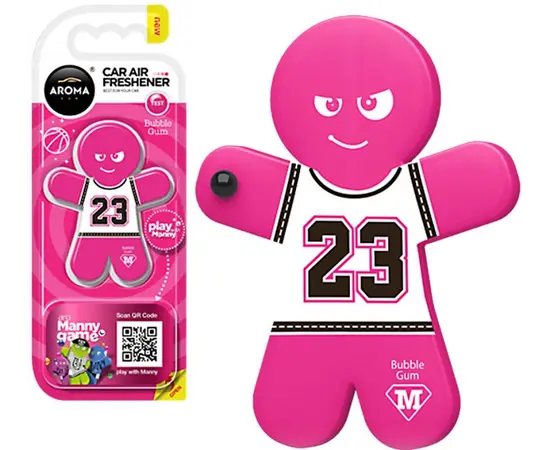 Ароматизатор Aroma Car Manny Bubble Gum Ароматизатор Aroma Car Manny Bubble Gum