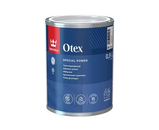 გრუნტი უნივერსალური  Tikkurila Otex Primer AP 0.9 ლ გრუნტი უნივერსალური  Tikkurila Otex Primer AP 0.9 ლ