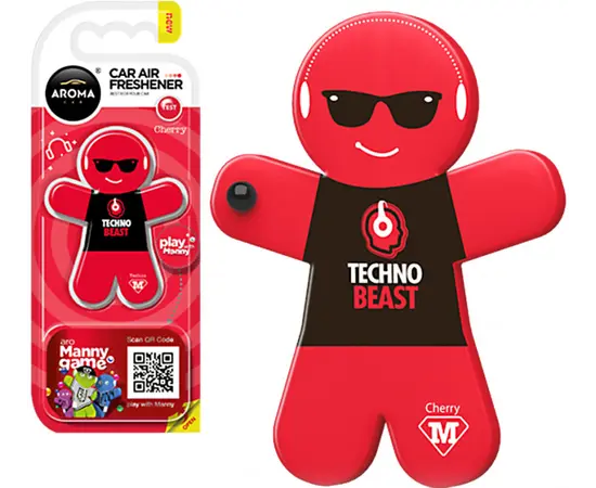 არომატიზატორი Aroma Car MANNY Cherry