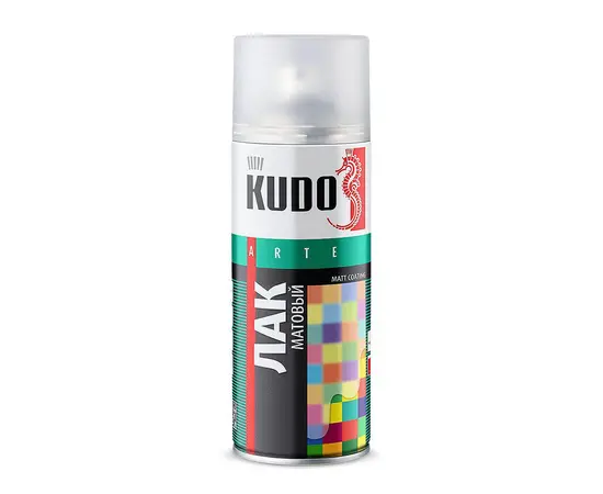 Universal acrylic varnish Kudo KU-9004 520 ml