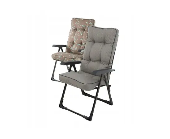 Кресло раскладное Armchair ROYAL LUX mix 72x105x59 см