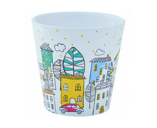 ქოთანი პლასტმასის Aleana Deko 1 ლ ქოთანი პლასტმასის Aleana Deko 1 ლ