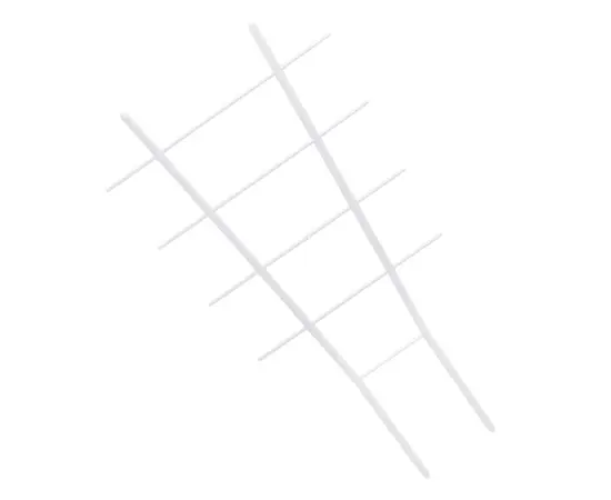 Лесенка для цветов Aleana L57 белый Лесенка для цветов Aleana L57 белый