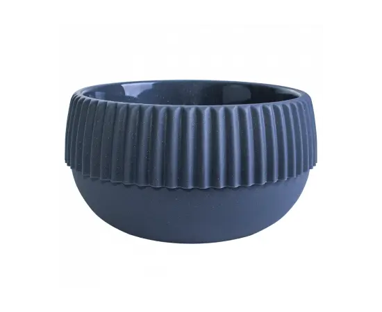 ქოთანი პლასტმასის Aleana Boho დაბალი d18 გრანიტი ქოთანი პლასტმასის Aleana Boho დაბალი d18 გრანიტი