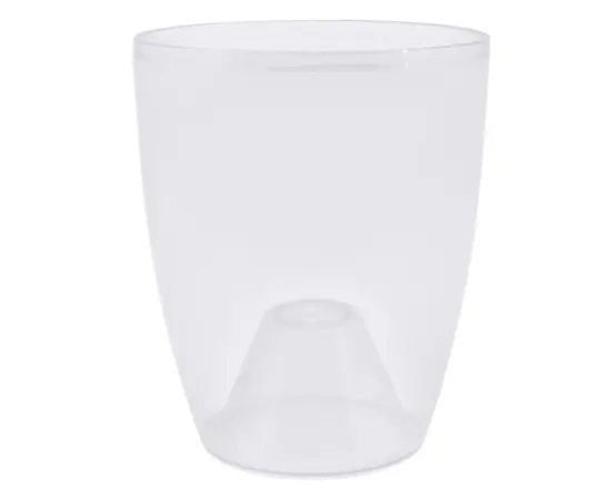 პლასტმასის გამჭვირვალე ქოთანი Aleana ორქიდეა 12x14 გამჭირვალე პლასტმასის გამჭვირვალე ქოთანი Aleana ორქიდეა 12x14 გამჭირვალე