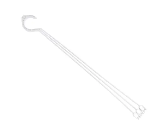 ქოთნის საკიდარი Aleana L46 თეთრი ქოთნის საკიდარი Aleana L46 თეთრი