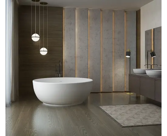 Artificial stone bath Alex Baitler AB2130150 1500x550 mm