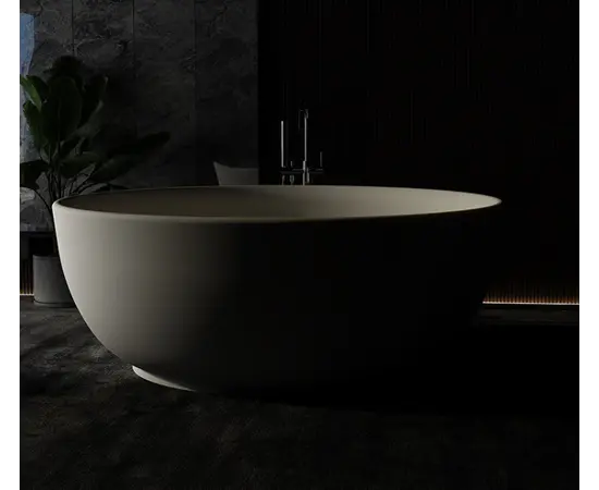 Artificial stone bath Alex Baitler AB2130150 1500x550 mm