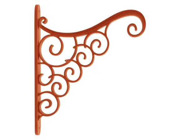 აკანტი Aleana 23x3x19 სმ ტერაკოტი აკანტი Aleana 23x3x19 სმ ტერაკოტი