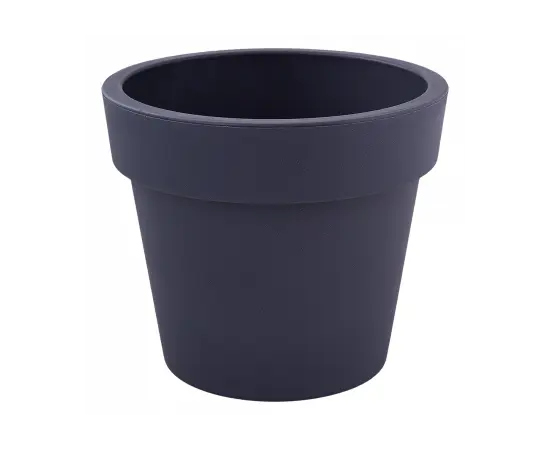 პლასტმასის ქოთანი Aleana Gamma 26x22სმ გრანიტი 7 L პლასტმასის ქოთანი Aleana Gamma 26x22სმ გრანიტი 7 L