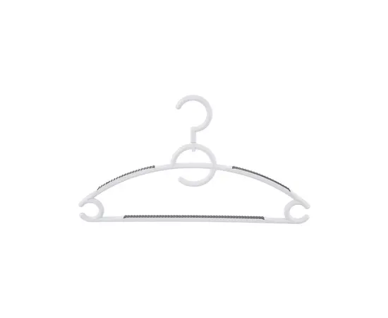 საკიდი ტანსაცმლის პლასტმასის სილიკონით  PLAST ART 430 3ც საკიდი ტანსაცმლის პლასტმასის სილიკონით  PLAST ART 430 3ც