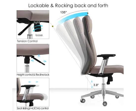 Office chair NOEL Carney-H Office chair NOEL Carney-H