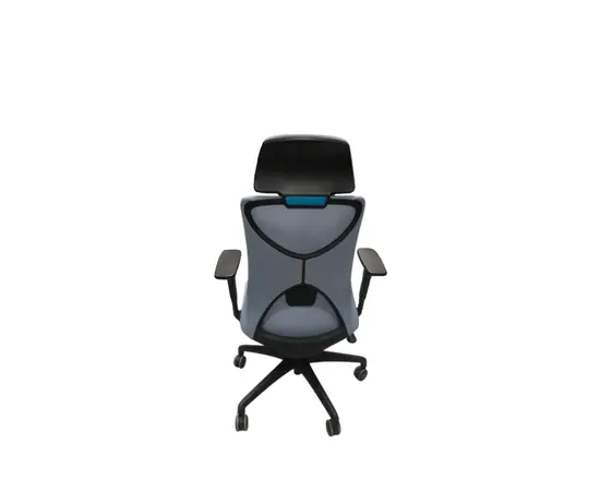 Adjustable office chair DW3006A blue Adjustable office chair DW3006A blue
