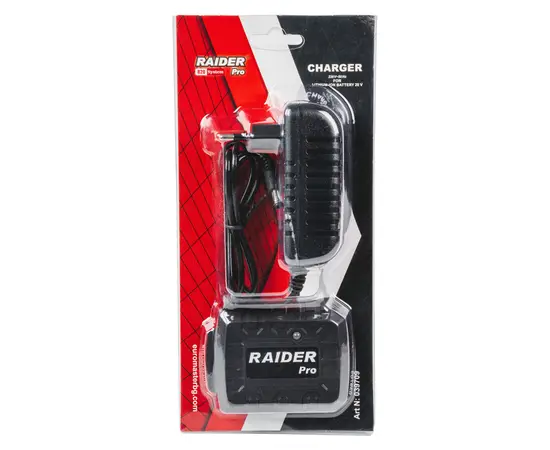 Charger Raider 039709 R20 System