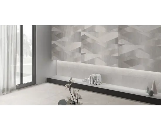 კერამოგრანიტი Lavish Ceramics Fusion Blanco Deco 300x1200