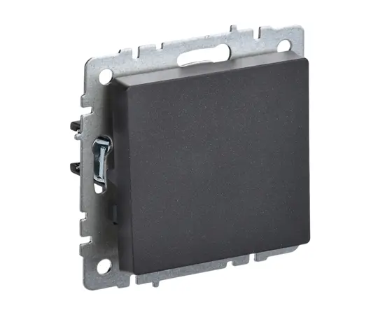 Switch reverse IEK BRITE 1 10A VC10-1-6-BrB black Switch reverse IEK BRITE 1 10A VC10-1-6-BrB black