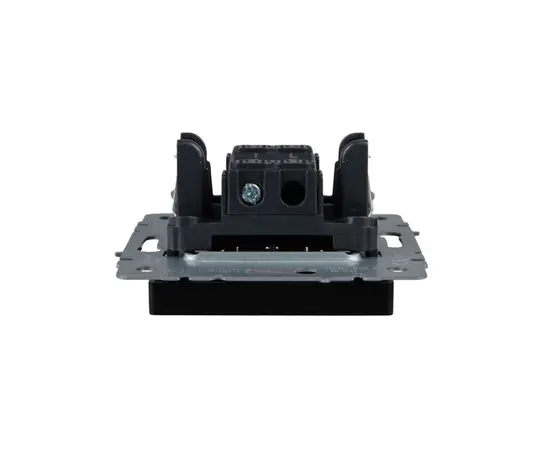 Switch reverse IEK BRITE 1 10A VC10-1-6-BrB black Switch reverse IEK BRITE 1 10A VC10-1-6-BrB black