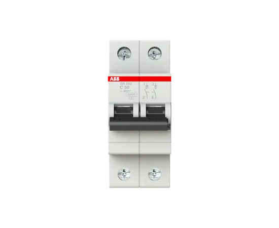 Автоматический выключатель ABB 2P 50A