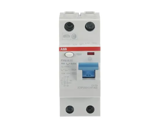 Circuit breaker ABB 2p A 40A 230V 10kA 30mA Type A