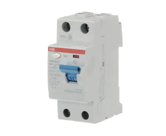 Circuit breaker ABB 2p A 40A 230V 10kA 30mA Type A