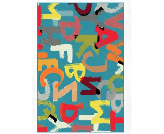 ხალიჩა KARAT KOLIBRI 11343/140 0,8x1,5 მ ხალიჩა KARAT KOLIBRI 11343/140 0,8x1,5 მ