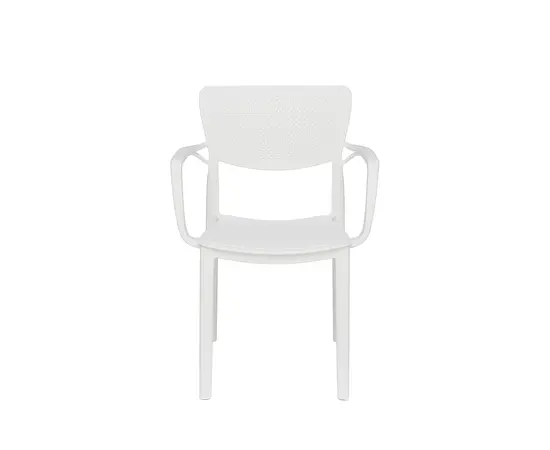 Стул NEHIR BARCHAIR WITH ARMREST white CT032