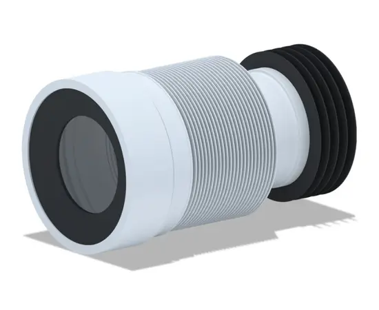 Flexible extension for toilet bowl ANI PLAST K828EU Flexible extension for toilet bowl ANI PLAST K828EU