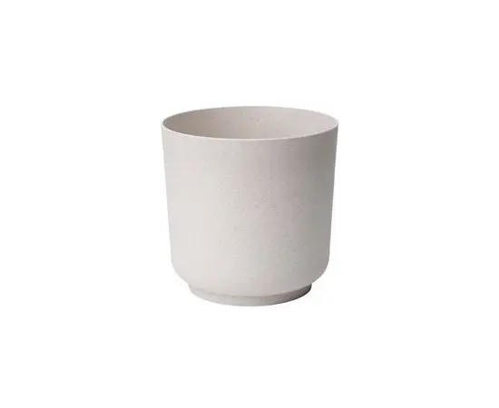 ქოთანი ყვავავილის FORM PLASTIC Satina Eco 15 თეთრი 4381-011