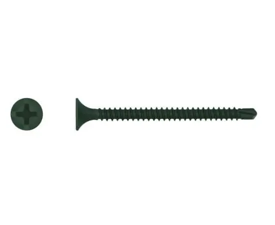 სჭვალი ბურღით ფოსფატირებლი დაფარული თავით Koelner 130 ც 3,5x45 მმ B-WS3545  ბლისტი სჭვალი ბურღით ფოსფატირებლი დაფარული თავით Koelner 130 ც 3,5x45 მმ B-WS3545  ბლისტი