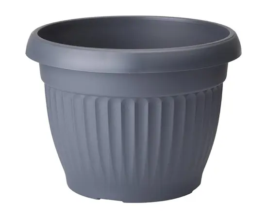 პლასტმასის ქოთანი FORM PLASTIC Dona 0168-014 Ø30 ანტრაციტი პლასტმასის ქოთანი FORM PLASTIC Dona 0168-014 Ø30 ანტრაციტი