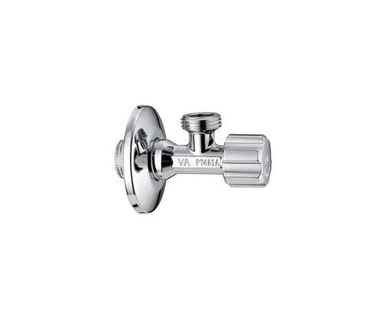 Угловой вентиль Albertoni ABS 1/2x1/2 с ручкой